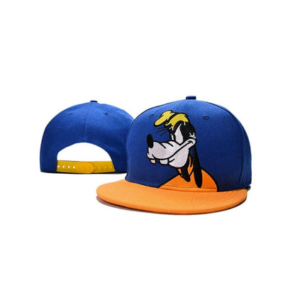 Snapback La Cap Company Juvenil Goofy Juvenil (10-14 años), vista frontal en ángulo