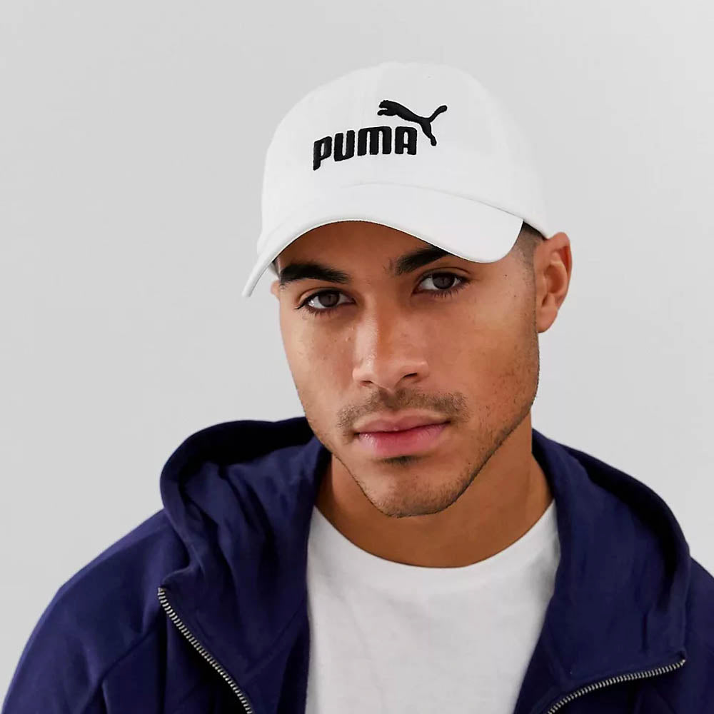 Jockey Puma Essentials Blanco
