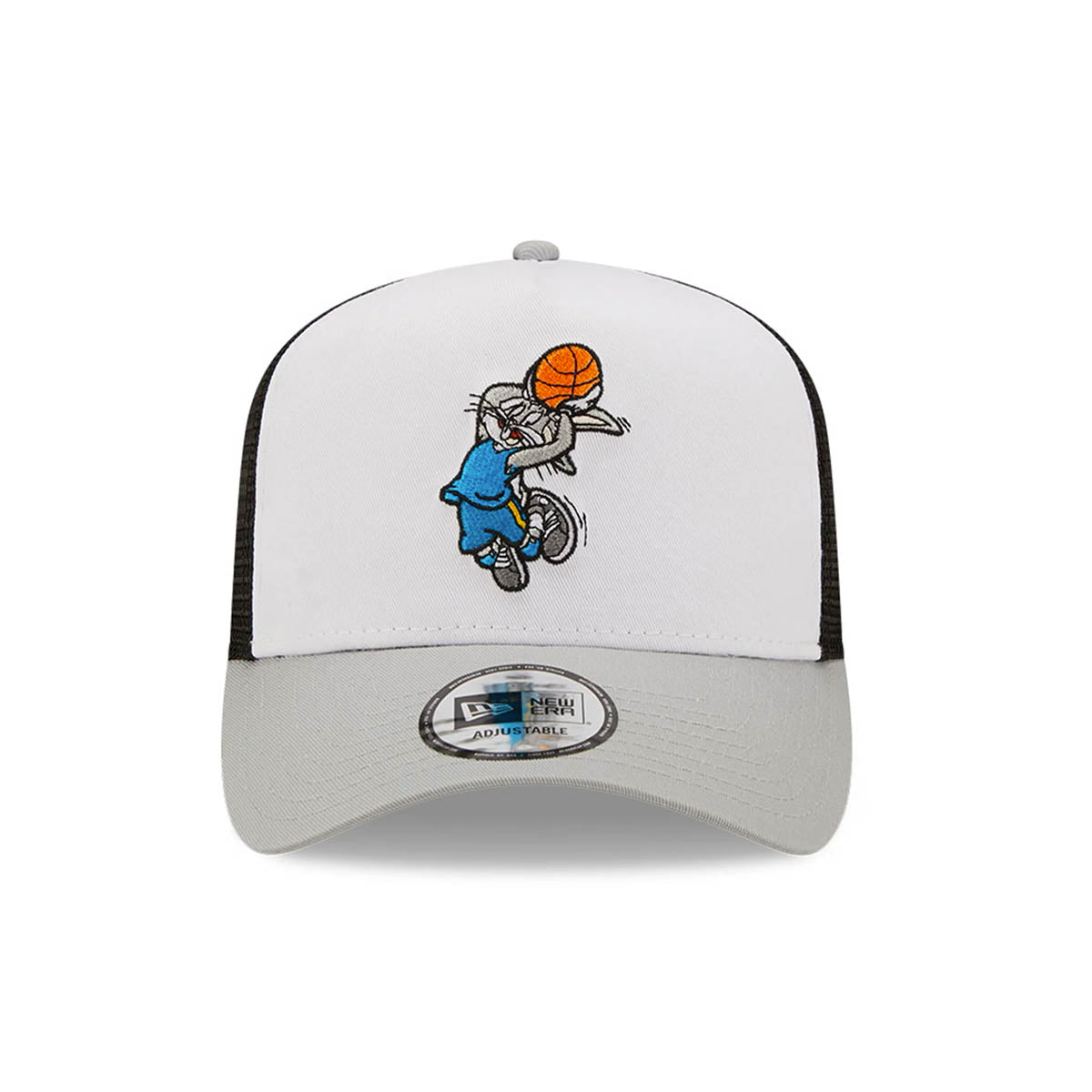 Jockey New Era Bugs Bunny 940 Trucker Gris