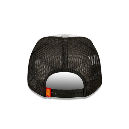 Jockey New Era Bugs Bunny 940 Trucker Gris, vista trasera