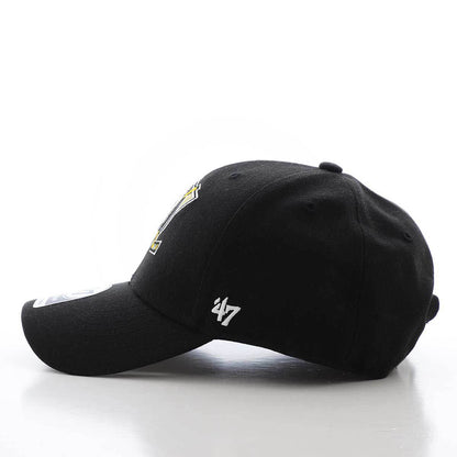 Jockey ’47 Anaheim Ducks BRAND negro, vista frontal