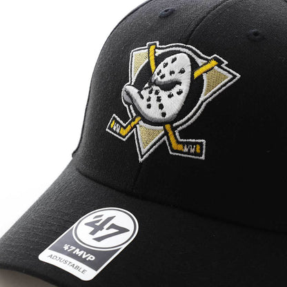 Jockey ’47 Anaheim Ducks BRAND negro, vista trasera