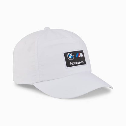 Jockey Puma Bmw M Motorsport Heritage Blanco, vista frontal