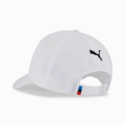 Jockey Puma Bmw M Motorsport Heritage Blanco, vista lateral