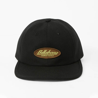 Jockey Billabong Bong Days Strapback Negro, vista lateral