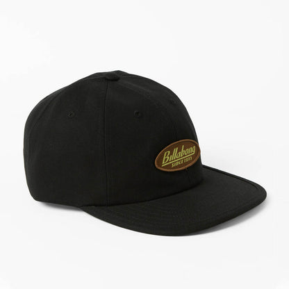 Jockey Billabong Bong Days Strapback Negro, vista frontal