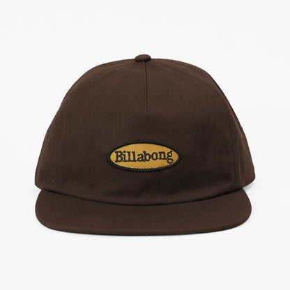 Jockey Billabong Heritage Strapback café, vista lateral