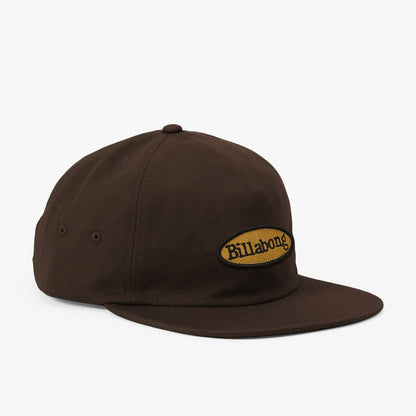 Jockey Billabong Heritage Strapback café, vista frontal
