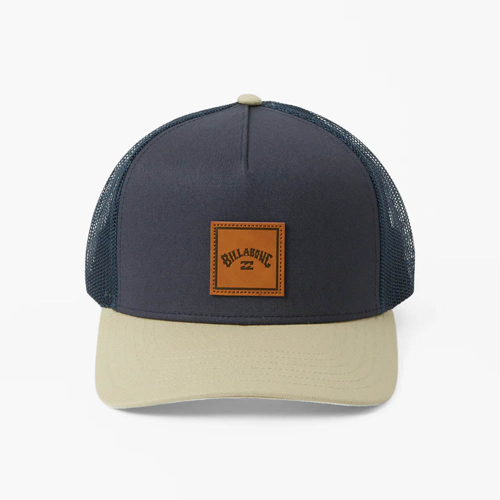 Jockey Billabong Stacked Trucker Hat Azul