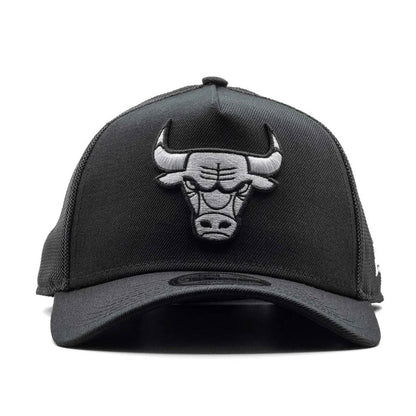 Jockey New Era Chicago Bulls 9forty Aframe negro, vista lateral