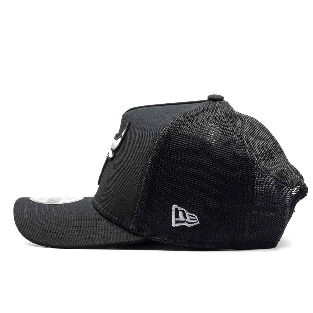 Jockey New Era Chicago Bulls 9forty Aframe Black