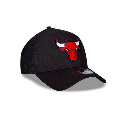 Jockey New Era Chicago Bulls 9forty Aframe Logo, vista lateral