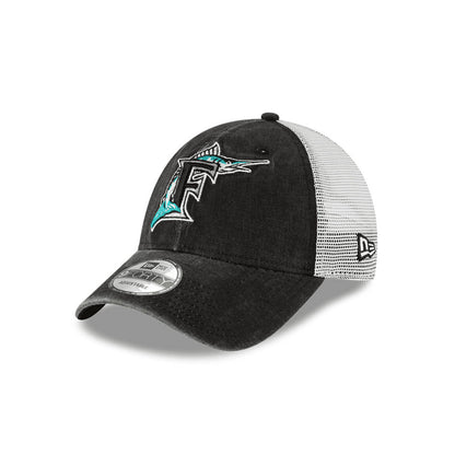 Jockey New Era Miami Marlins Coops 9FORTY Negro
