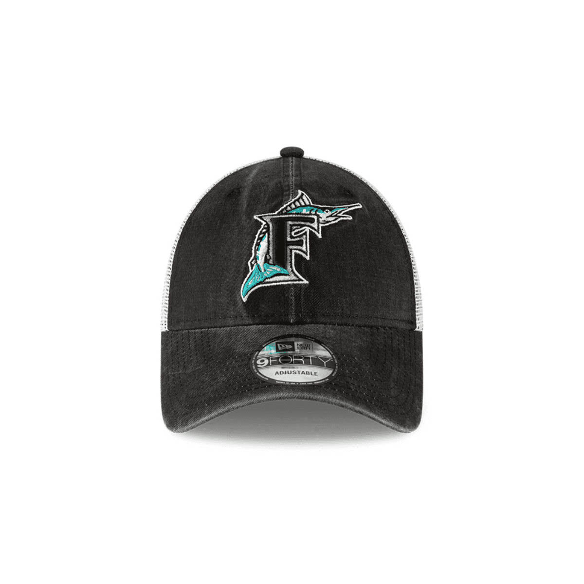 Jockey New Era Miami Marlins Coops 9FORTY Negro