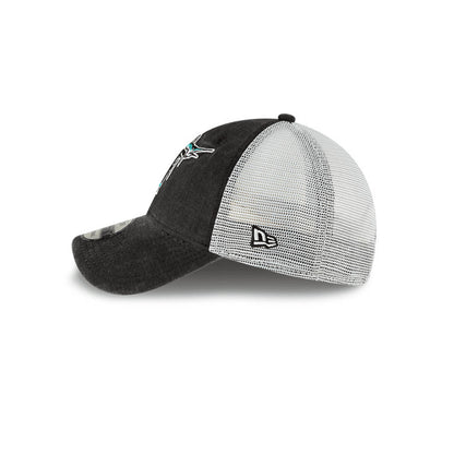 Jockey New Era Miami Marlins Coops 9FORTY Negro
