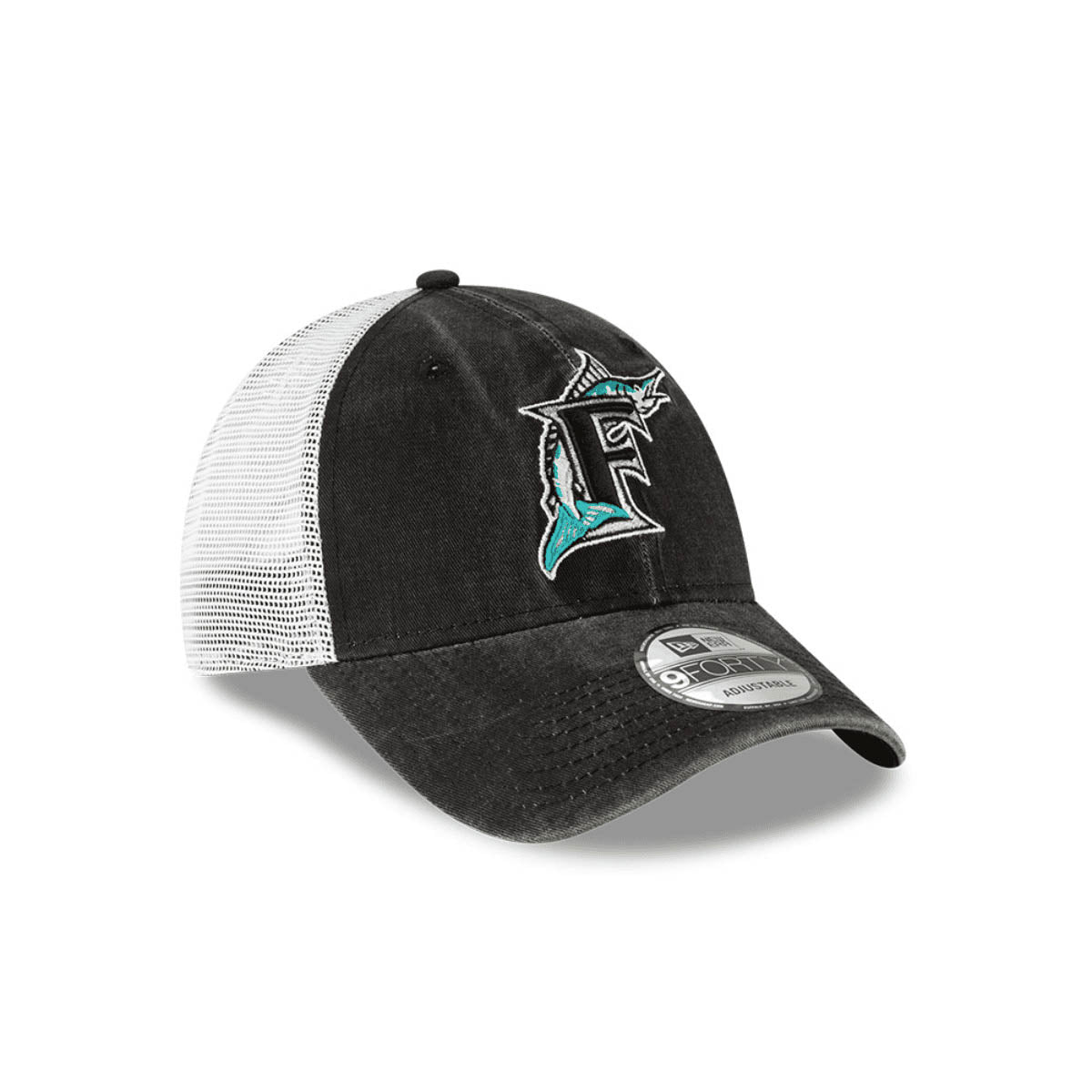Jockey New Era Miami Marlins Coops 9FORTY Negro