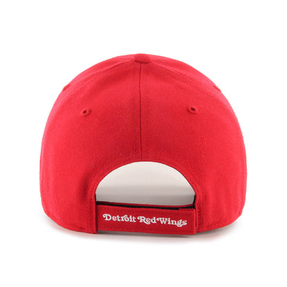 Jockey ’47 Detroit Red Wings rojo blanco All, vista trasera