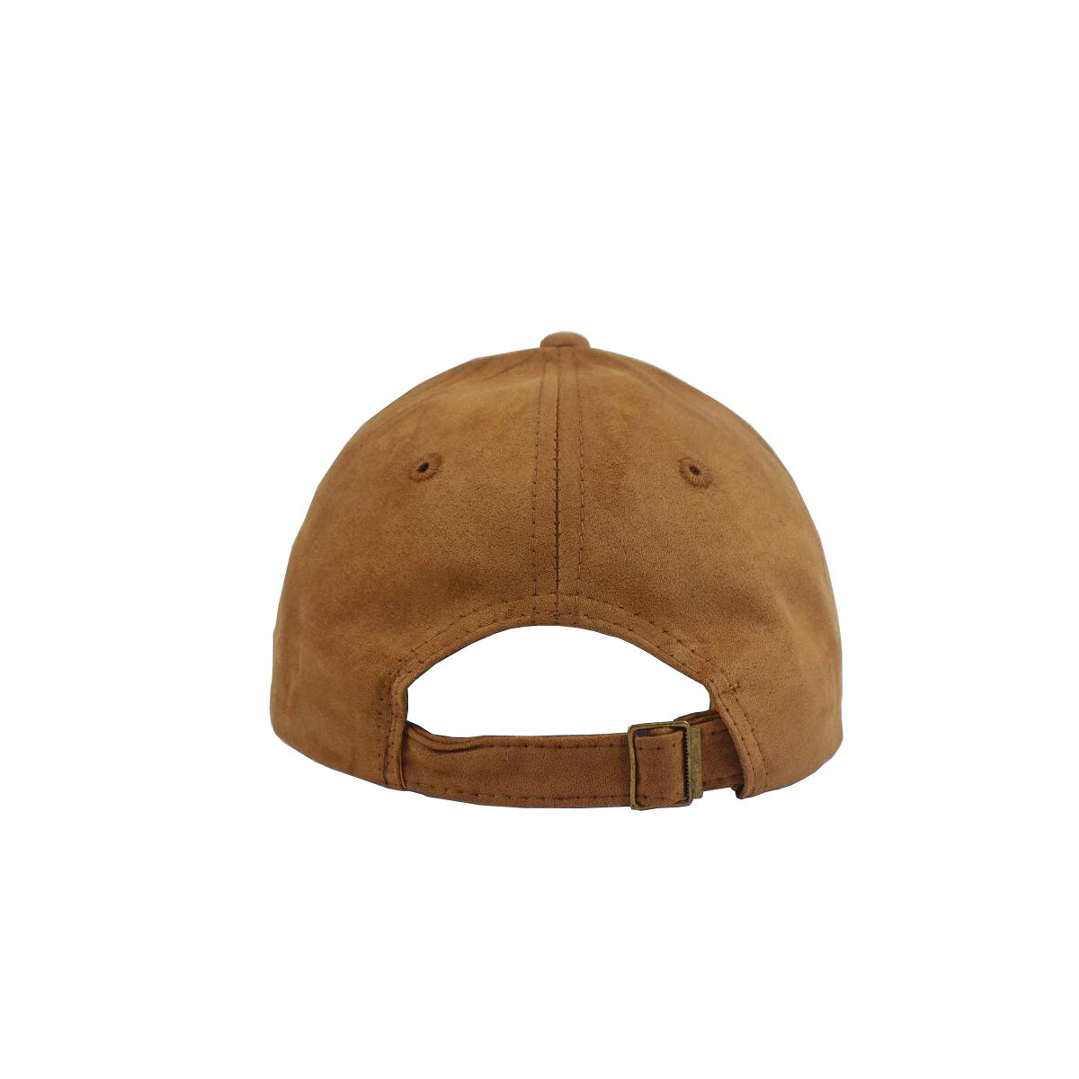 Gorra De Béisbol - Gamuza Cafe