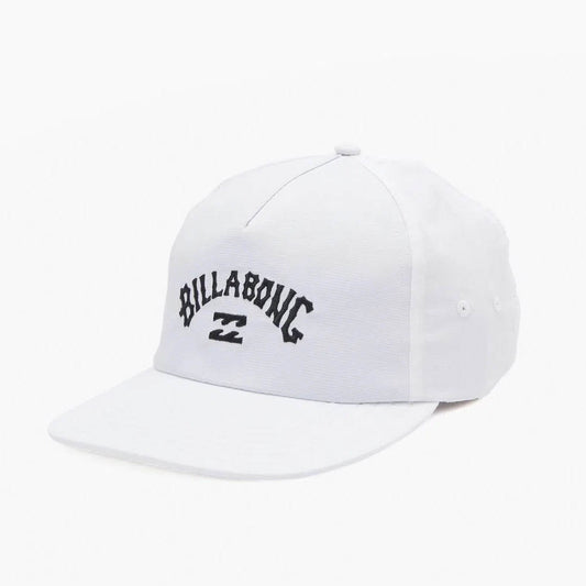 Jockey Hombre Arch Team Strapback Hat Blanco Billabong