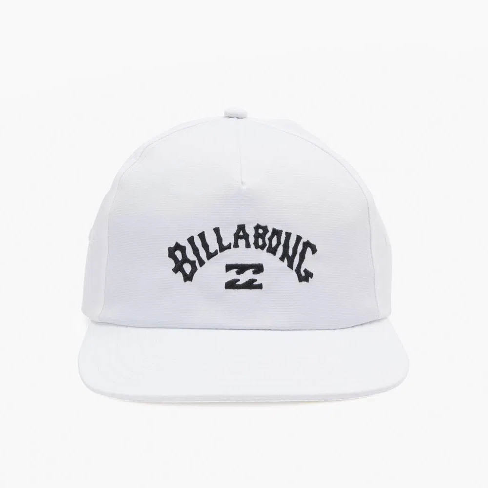 Jockey Hombre Arch Team Strapback Hat Blanco Billabong