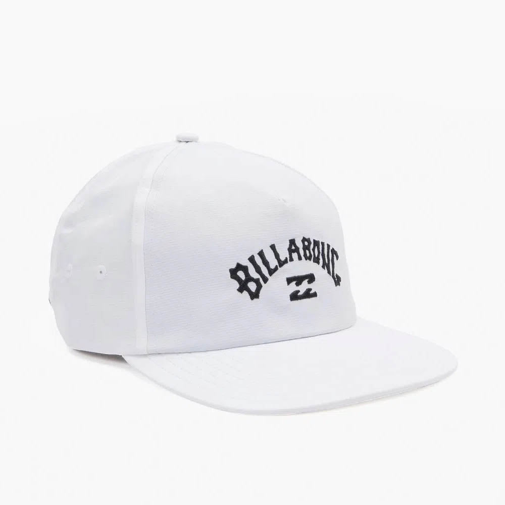 Jockey Hombre Arch Team Strapback Hat Blanco Billabong