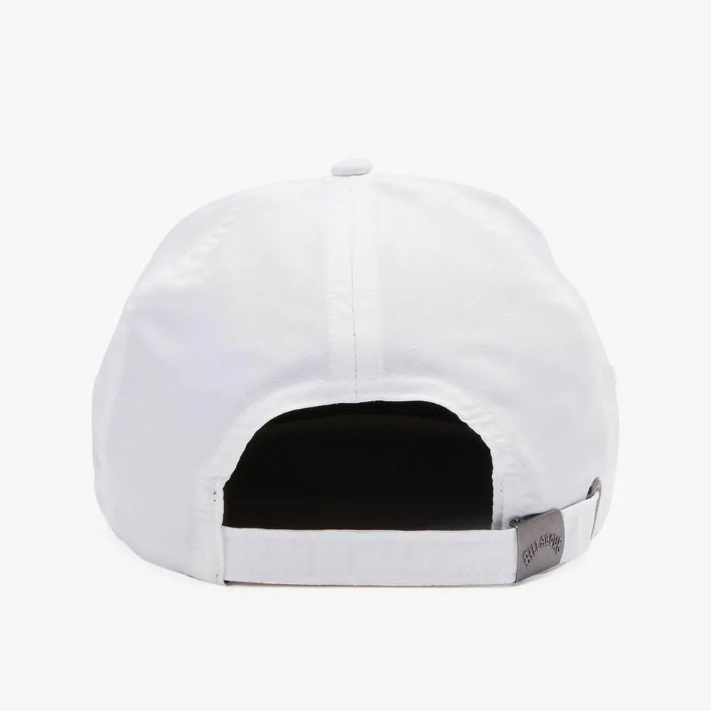 Jockey Hombre Arch Team Strapback Hat Blanco Billabong