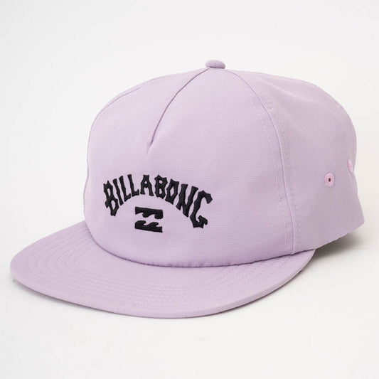 Jockey Hombre Arch Team Strapback Hat Lila Billabong