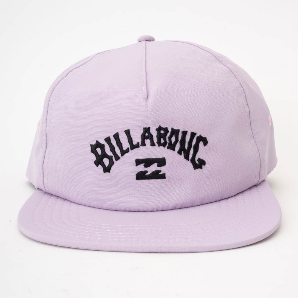 Jockey Hombre Arch Team Strapback Hat Lila Billabong