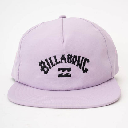Jockey Hombre Arch Team Strapback Hat Lila Billabong