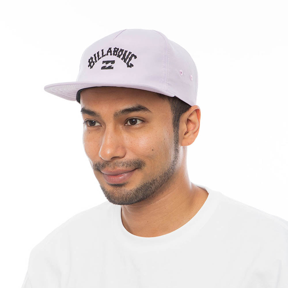 Jockey Hombre Arch Team Strapback Hat Lila Billabong