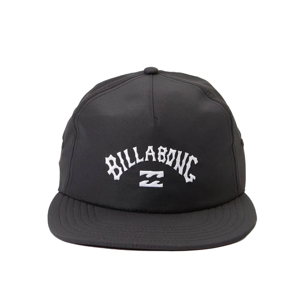 Jockey Hombre Arch Team Strapback Hat Negro Billabong
