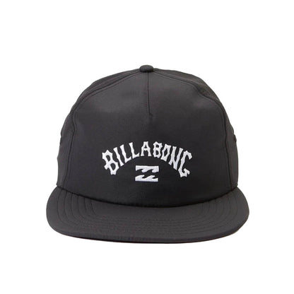 Jockey Hombre Arch Team Strapback Hat Negro Billabong