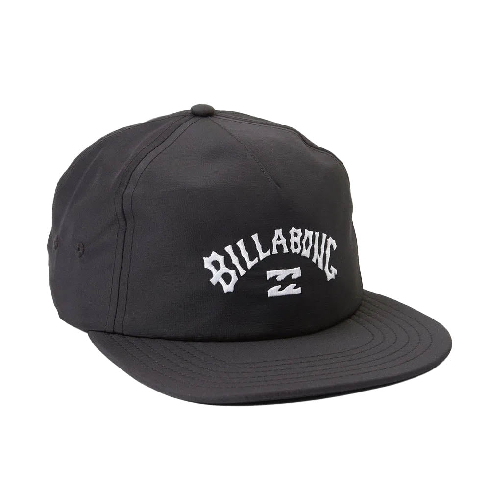 Jockey Hombre Arch Team Strapback Hat Negro Billabong