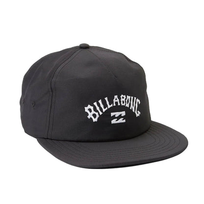 Jockey Hombre Arch Team Strapback Hat Negro Billabong