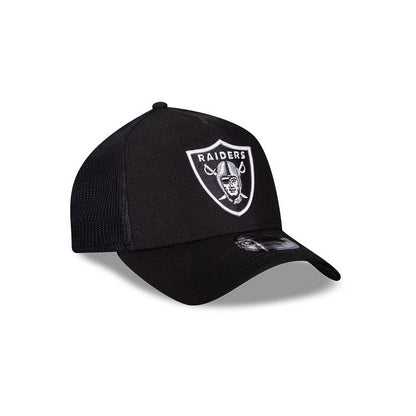 Jockey New Era Las Vegas Raiders NFL 9FORTY Aframe, vista lateral
