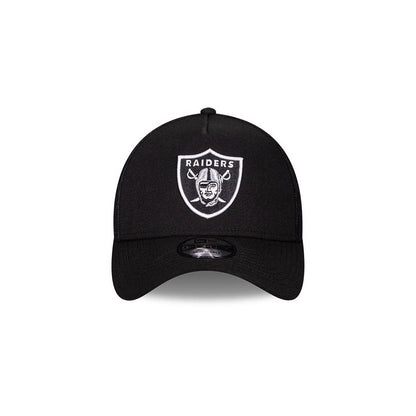 Jockey New Era Las Vegas Raiders NFL 9FORTY Aframe, vista frontal