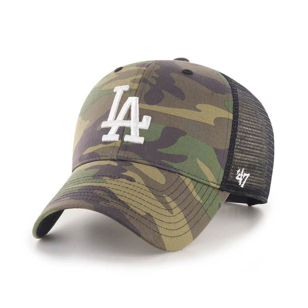 Jockey Los Angeles Dodgers Camo Branson Trucker MVP '47 BRAND