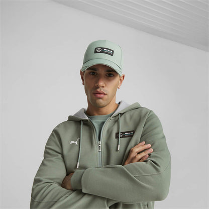 Jockey Puma Mercedes-AMG Petronas 024818-03, detalle del cierre o ajuste
