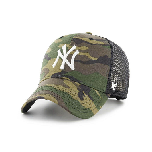 Jockey New York Yankees Camo Branson Trucker MVP ’47 BRAND