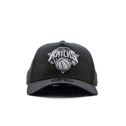 Jockey New Era Knicks 9FORTY Aframe Negro, vista lateral