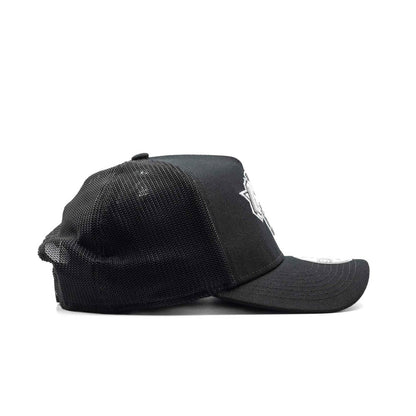 Jockey New Era Knicks 9FORTY Aframe Negro, vista trasera