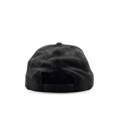 Jockey New Era Knicks 9FORTY Aframe Negro, detalle interior y de la visera