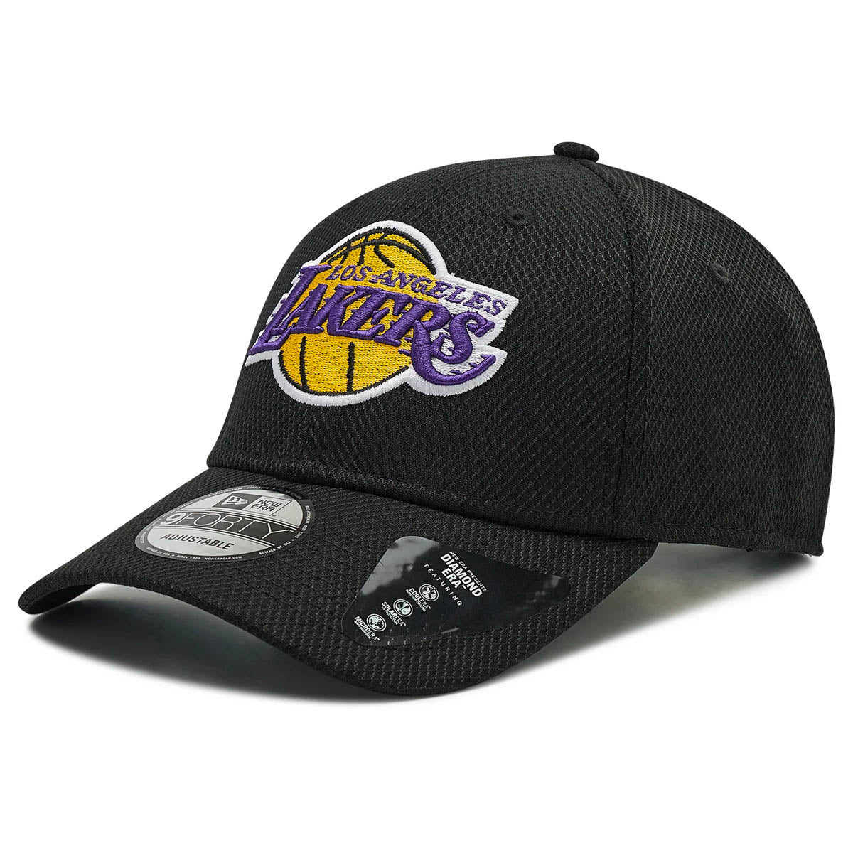 Jockey New Era Los Angeles Lakers Diamond Era 9FORTY Negro