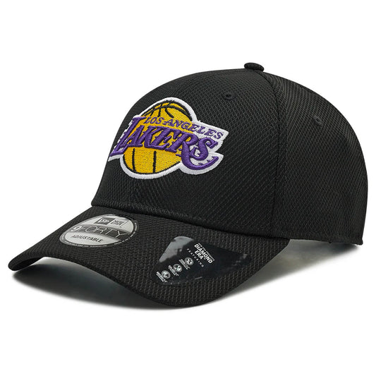 Jockey New Era Los Angeles Lakers Diamond Era 9FORTY Negro