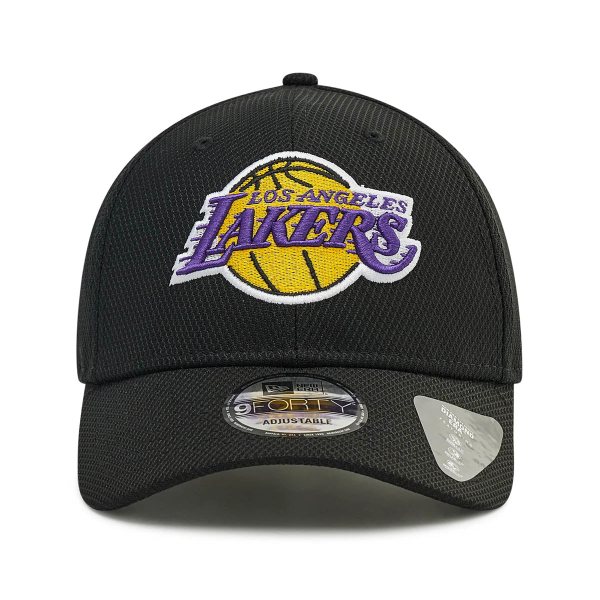 Jockey New Era Los Angeles Lakers Diamond Era 9FORTY Negro