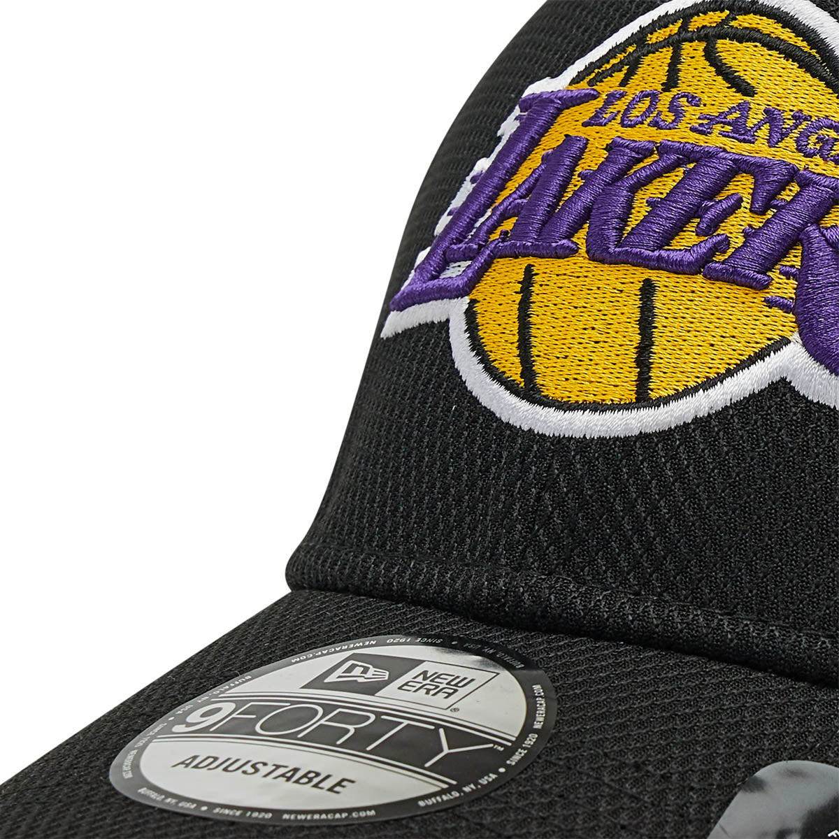 Jockey New Era Los Angeles Lakers Diamond Era 9FORTY Negro
