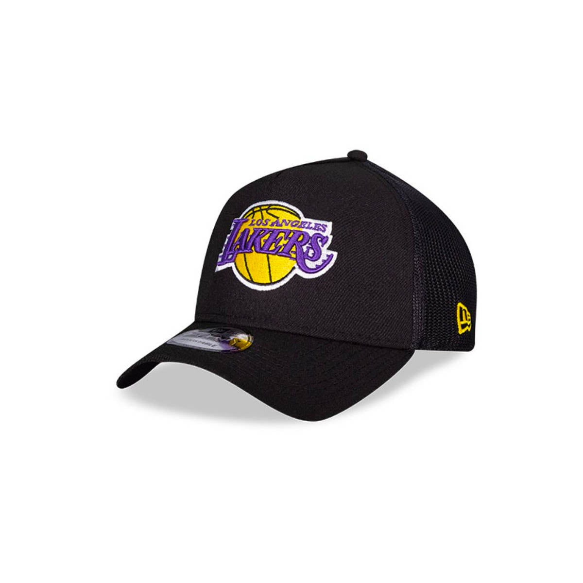 Jockey New Era Los Angeles Lakers Nba 9forty Aframe Negro