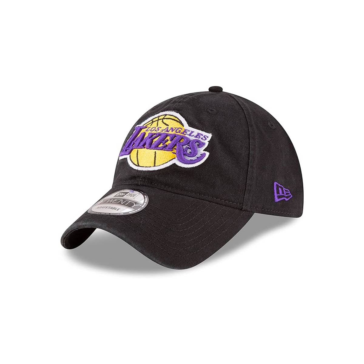 Jockey New Era Los Angeles Lakers Nba Core 9twenty Negro
