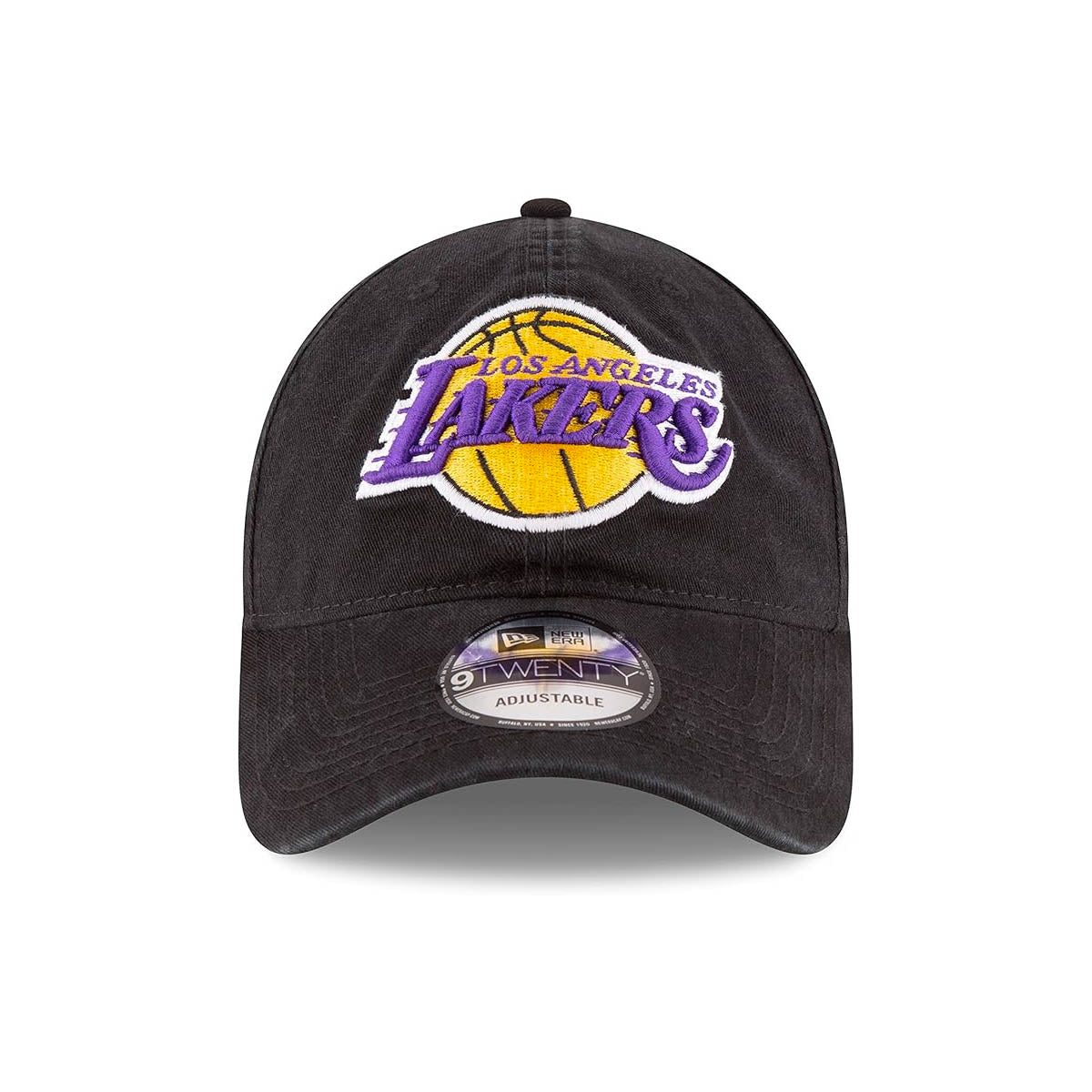 Jockey New Era Los Angeles Lakers Nba Core 9twenty Negro