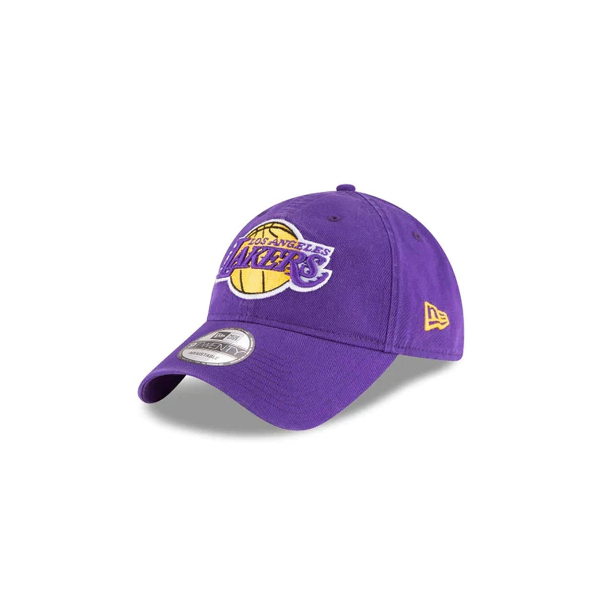 Jockey New Era Los Angeles Lakers Nba Core 9twenty Purpura